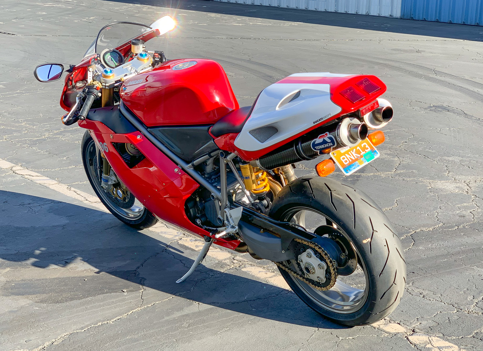 Ducati 996 sps
